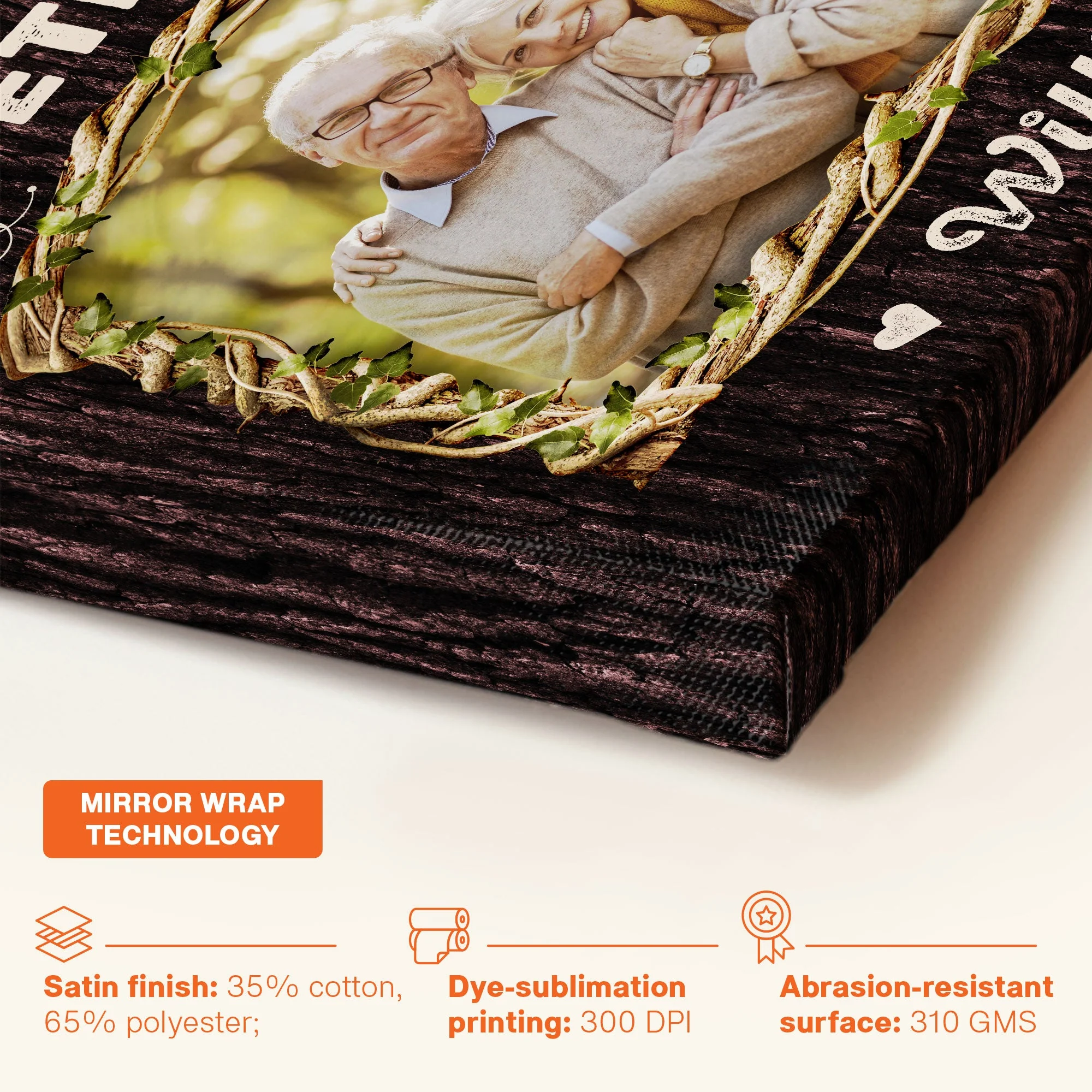 You Complete Me - Personalized Photo Poster/Wrapped Canvas - Image 7