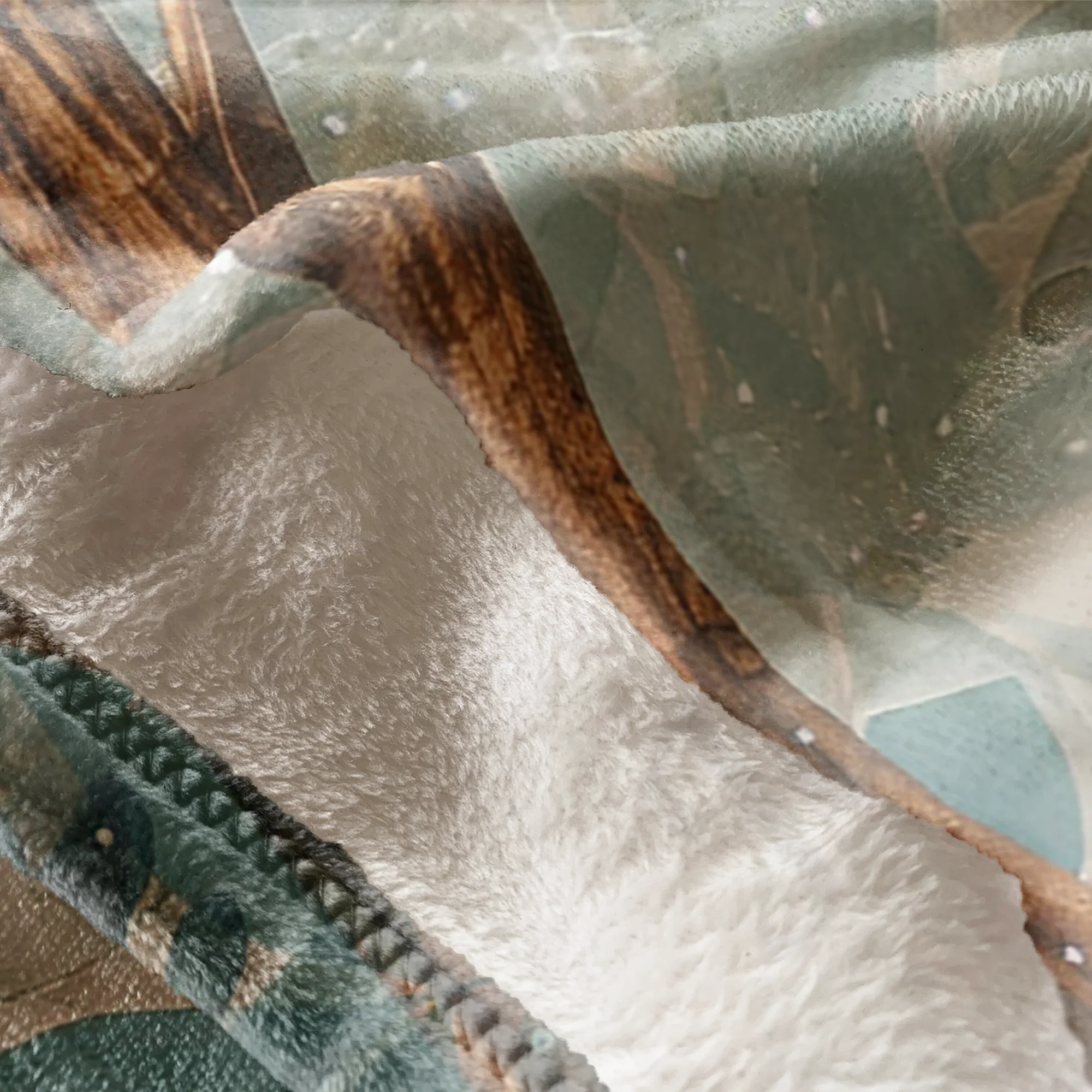 You Me & The Fur Babies - Personalized Blanket - Image 2