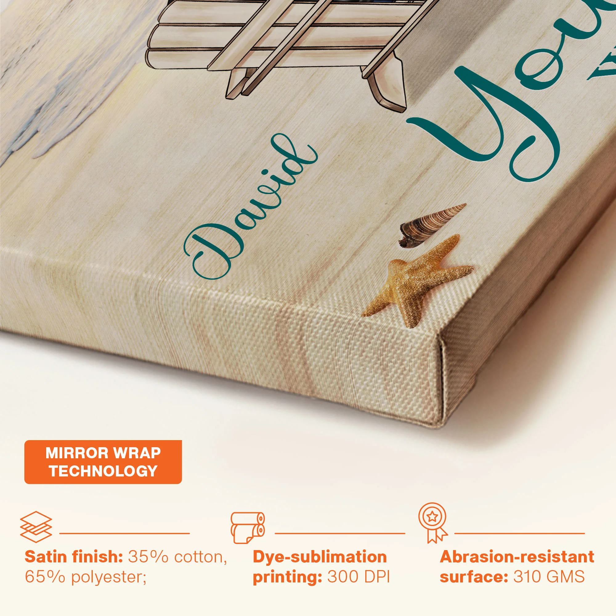 You & Me We Got This Anniversary Gift - Personalized Wrapped Canvas - Image 4