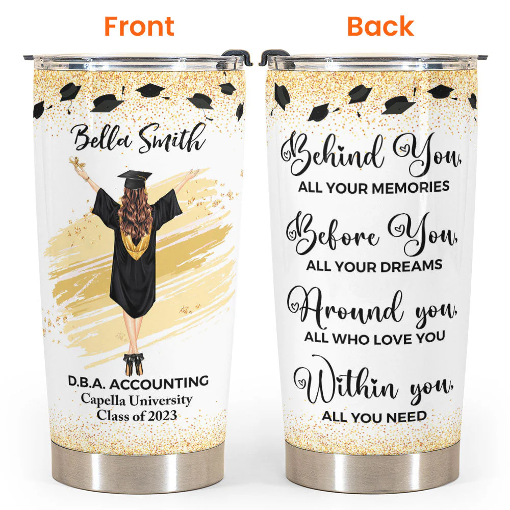 You Will Go To Change The World - Personalized Tumbler Cup - Image 4