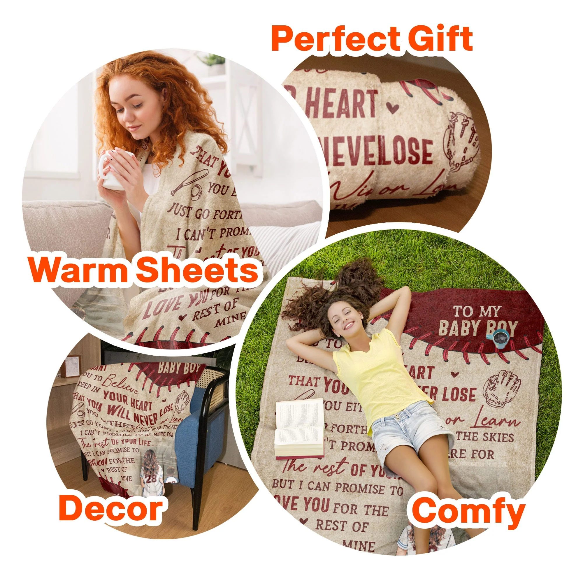 You Will Never Lose - Personalized Blanket - Image 6