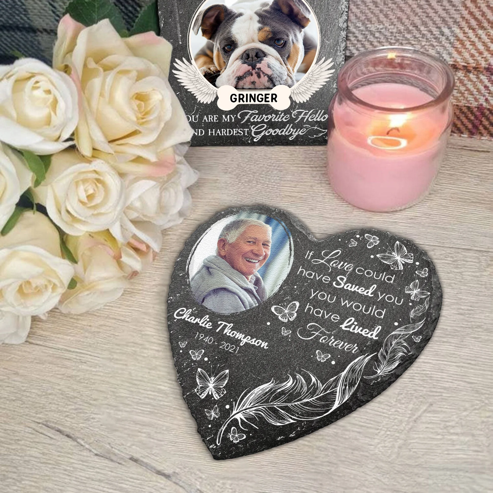 You Would Have Lived Forever - Personalized Garden Stone - Loss Of A Loved One - Image 4