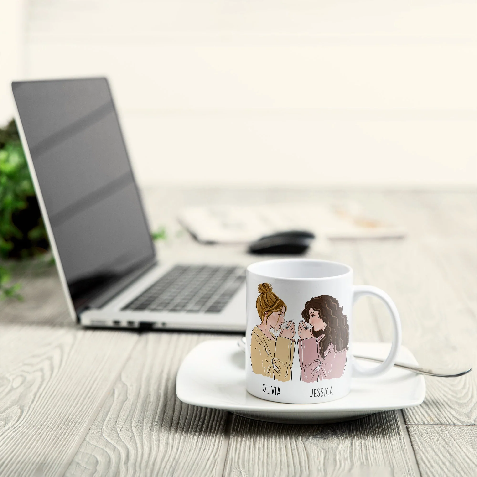 You'll Always Be My Best-Tea - Personalized Mug - Image 2