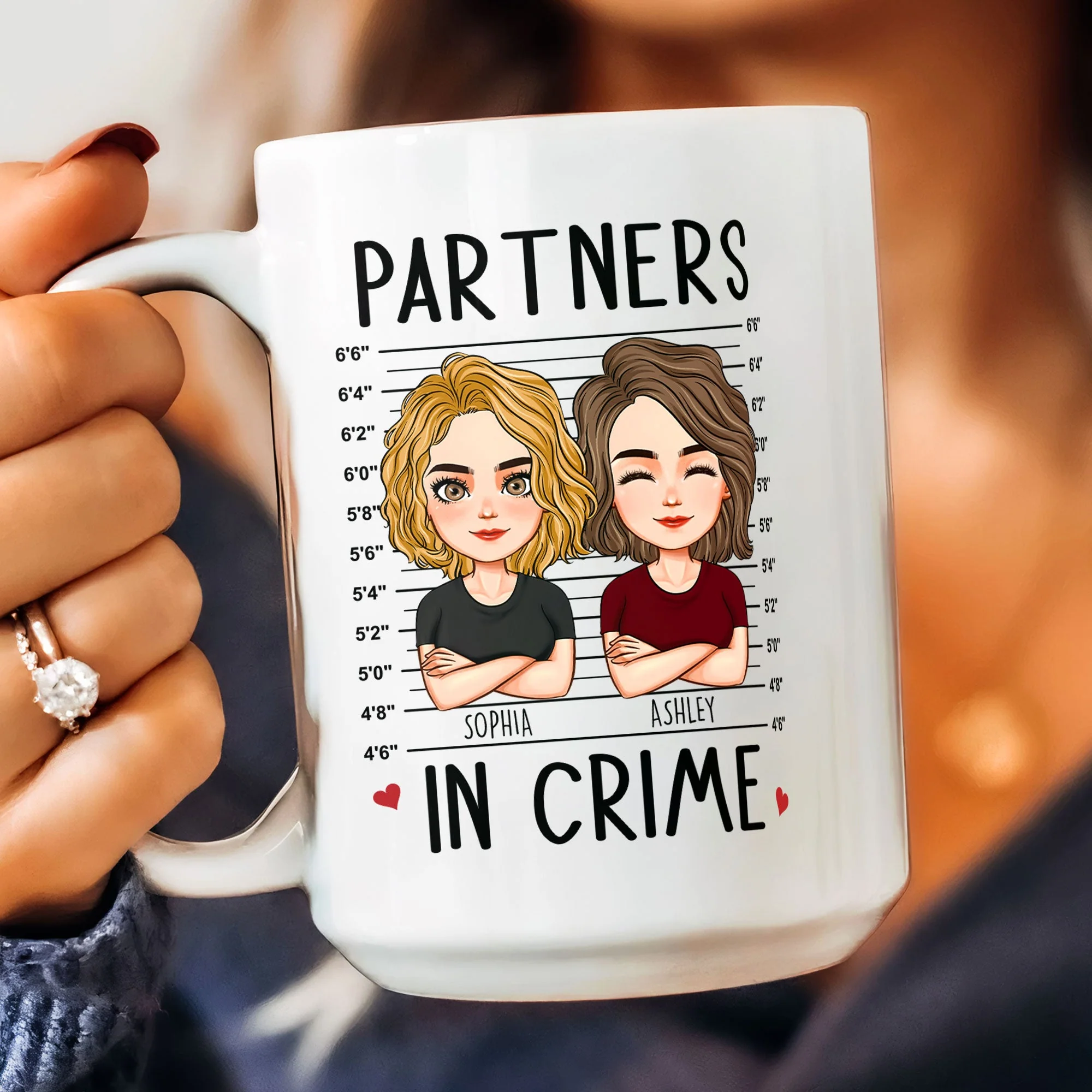 You're The "She" To My "Nanigans" - Personalized Mug - Image 8