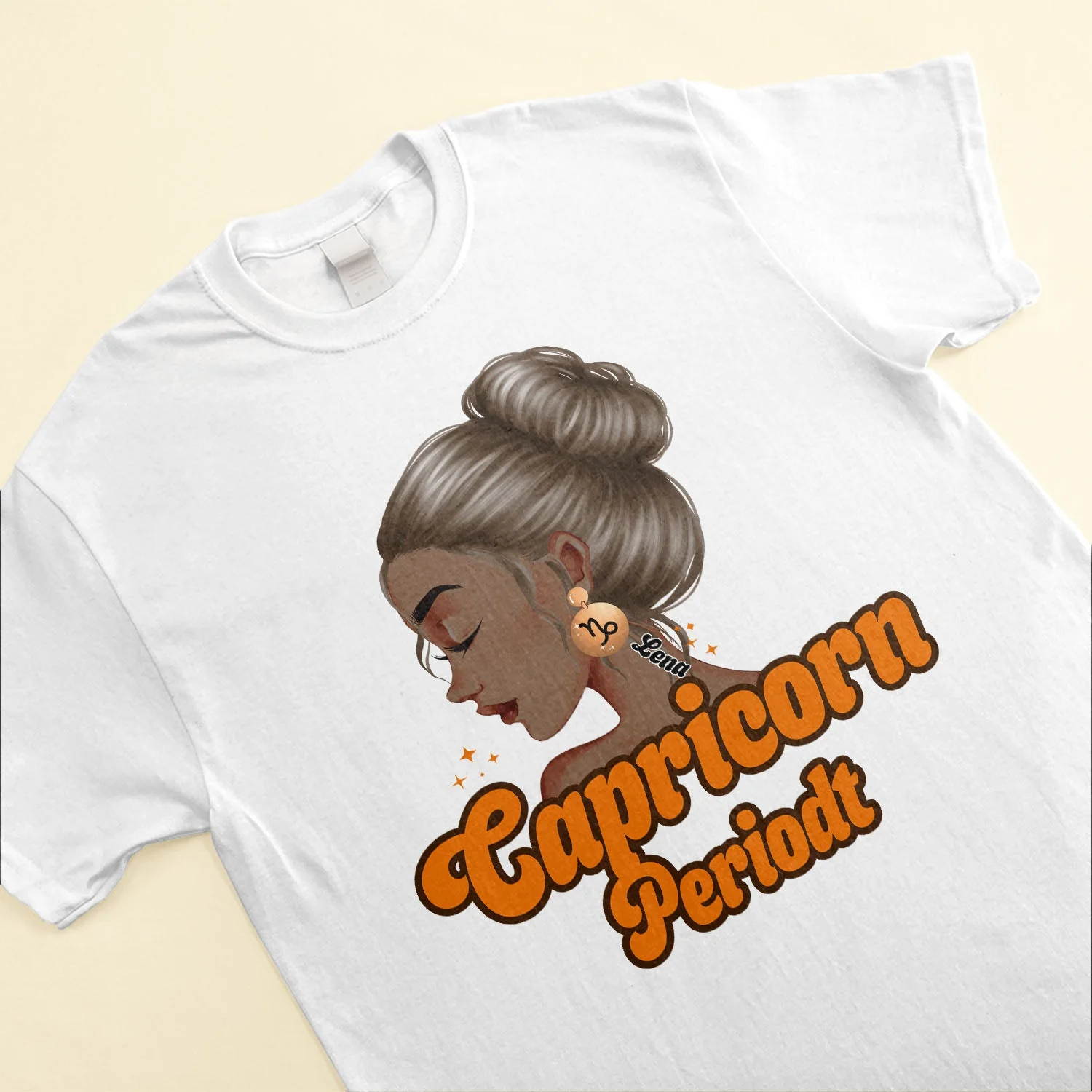 Zodiac Sign Queen - Personalized Shirt - Birthday Gift For Her, Girl, Woman - Image 3